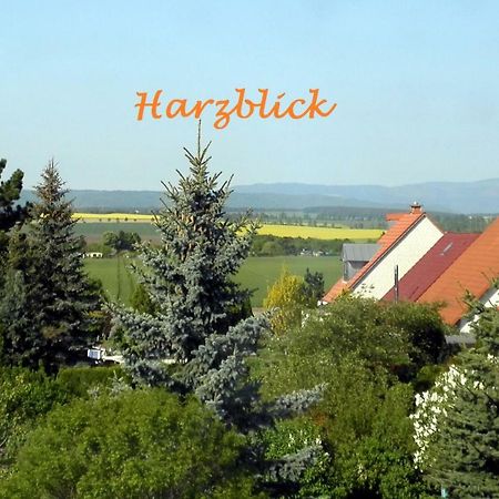 Ferienhaus "Harzblick" Halberstadt Eksteriør billede