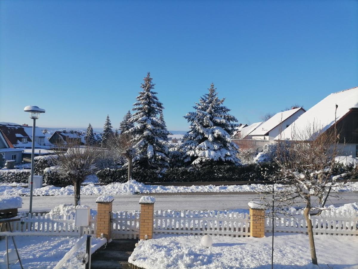 Ferienhaus "Harzblick" Halberstadt Eksteriør billede