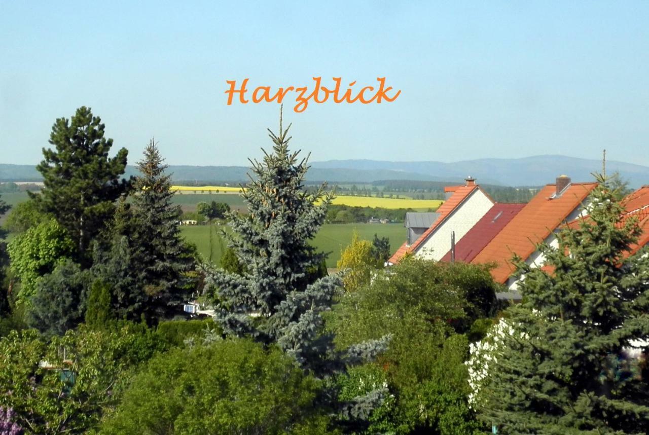 Ferienhaus "Harzblick" Halberstadt Eksteriør billede